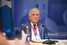 Azerbaijan's Baku proceeds with 83rd meeting of CIS Railway Transport Council (PHOTO)
