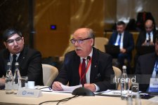 Azerbaijan's Baku proceeds with 83rd meeting of CIS Railway Transport Council (PHOTO)