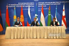Azerbaijan, Russia and Iran strike deal on boosting North-South cooperation efficiency (PHOTO)