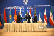 Azerbaijan, Russia and Iran strike deal on boosting North-South cooperation efficiency (PHOTO)