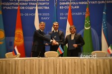 Azerbaijan, Russia and Iran strike deal on boosting North-South cooperation efficiency (PHOTO)