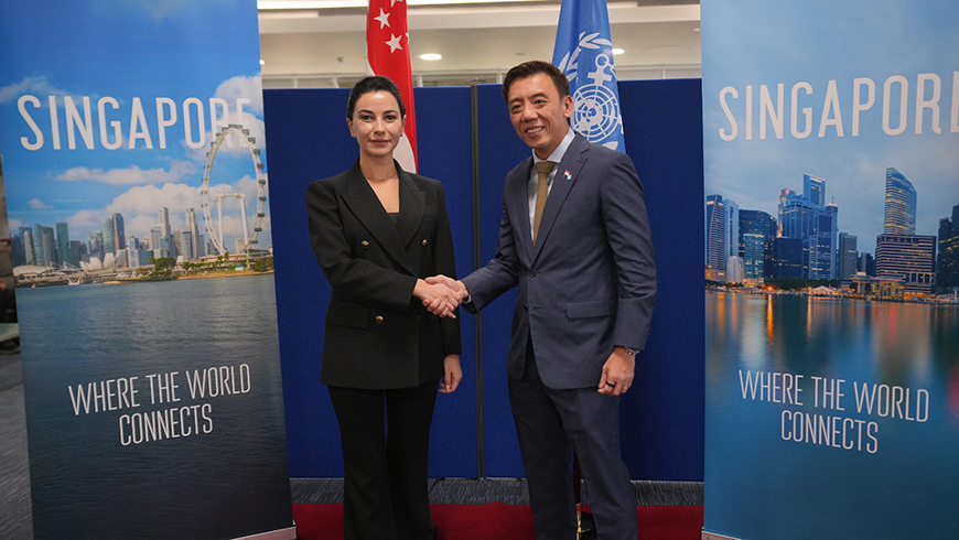 Georgia, Singapore explore transport cooperation, eye direct flights