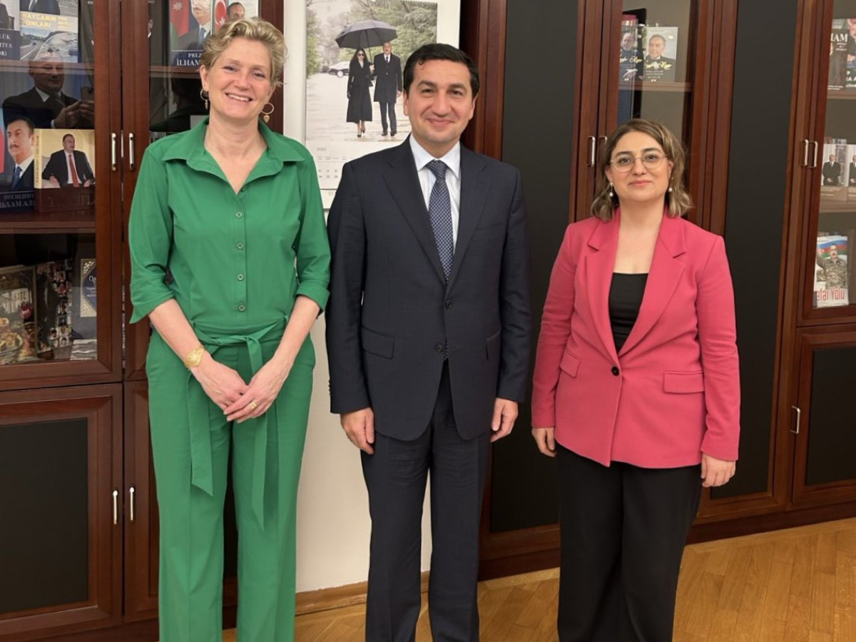 Azerbaijan, Netherlands discuss prospects for strengthening relations