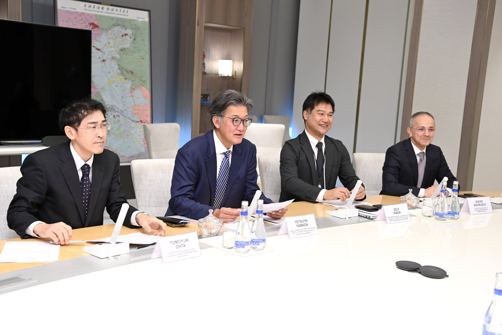 SOCAR President meets with ITOCHU Corporation's Chief Operating Officer (PHOTO)