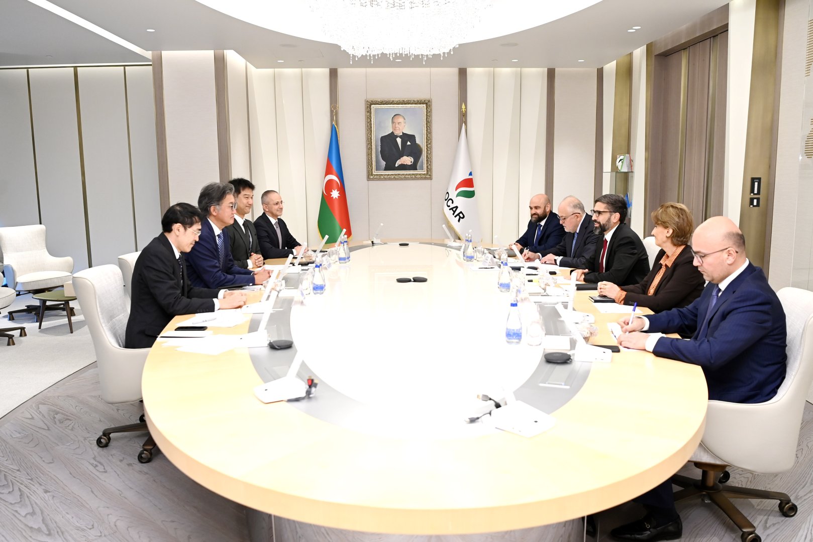 SOCAR President meets with ITOCHU Corporation's Chief Operating Officer (PHOTO)