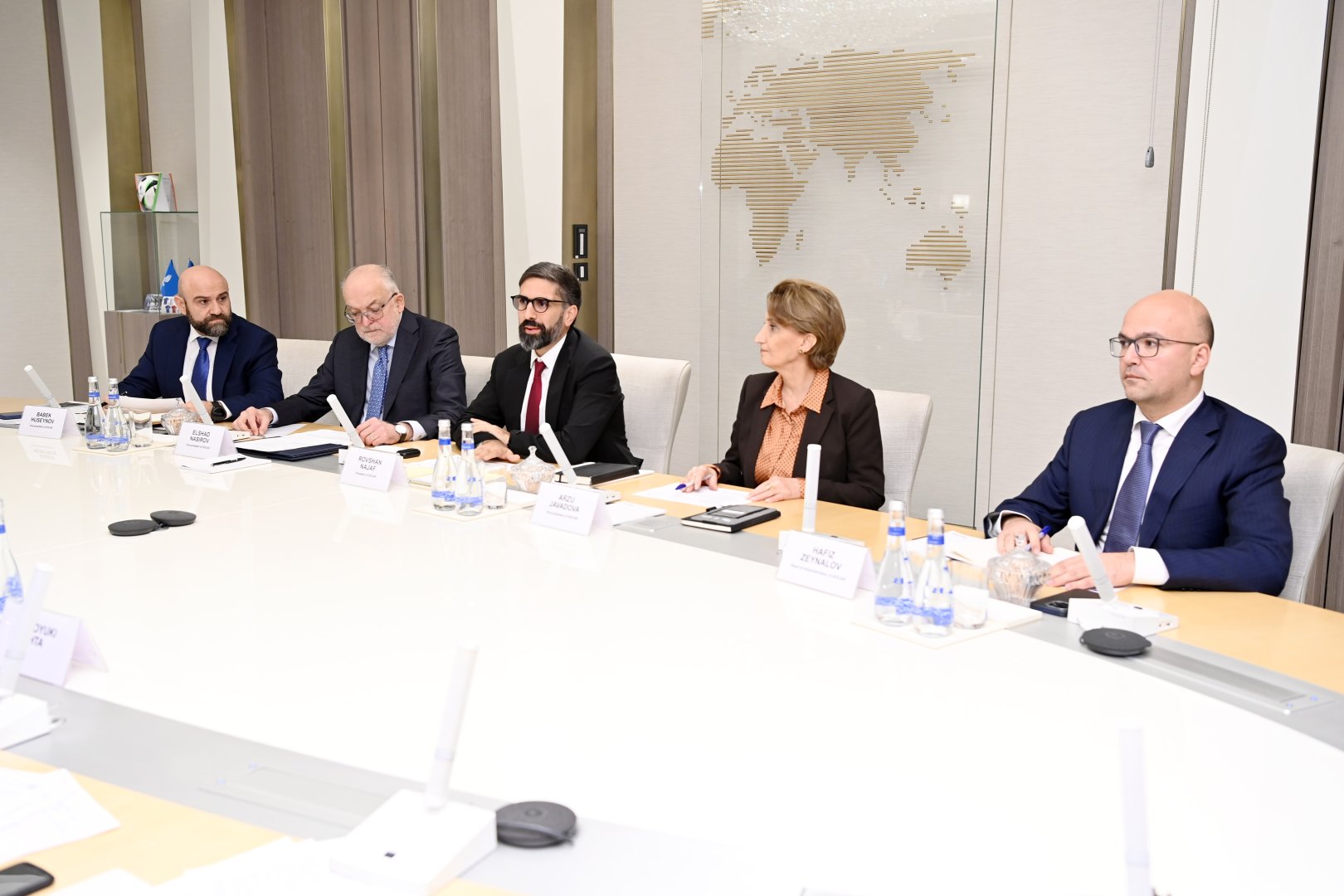 SOCAR President meets with ITOCHU Corporation's Chief Operating Officer (PHOTO)