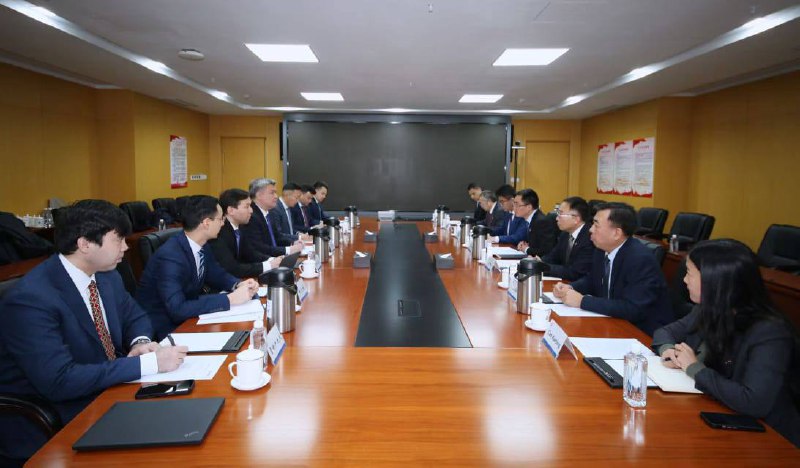 QazaqGaz, CNOOC discuss strengthening partnership