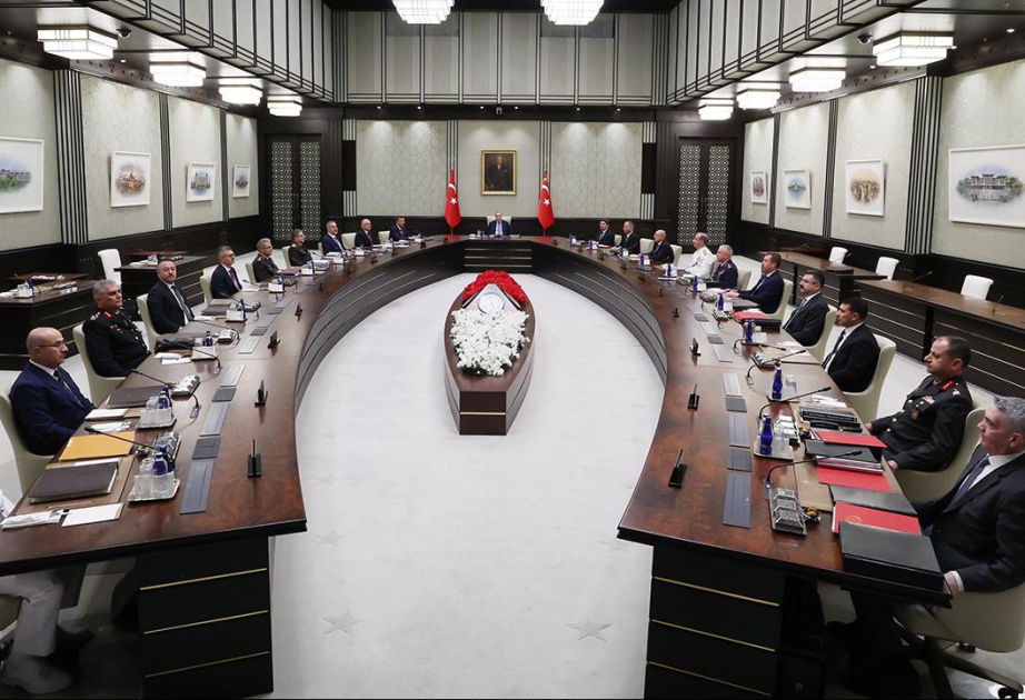 Turkish Security Council discusses issues of ensuring peace and stability in region