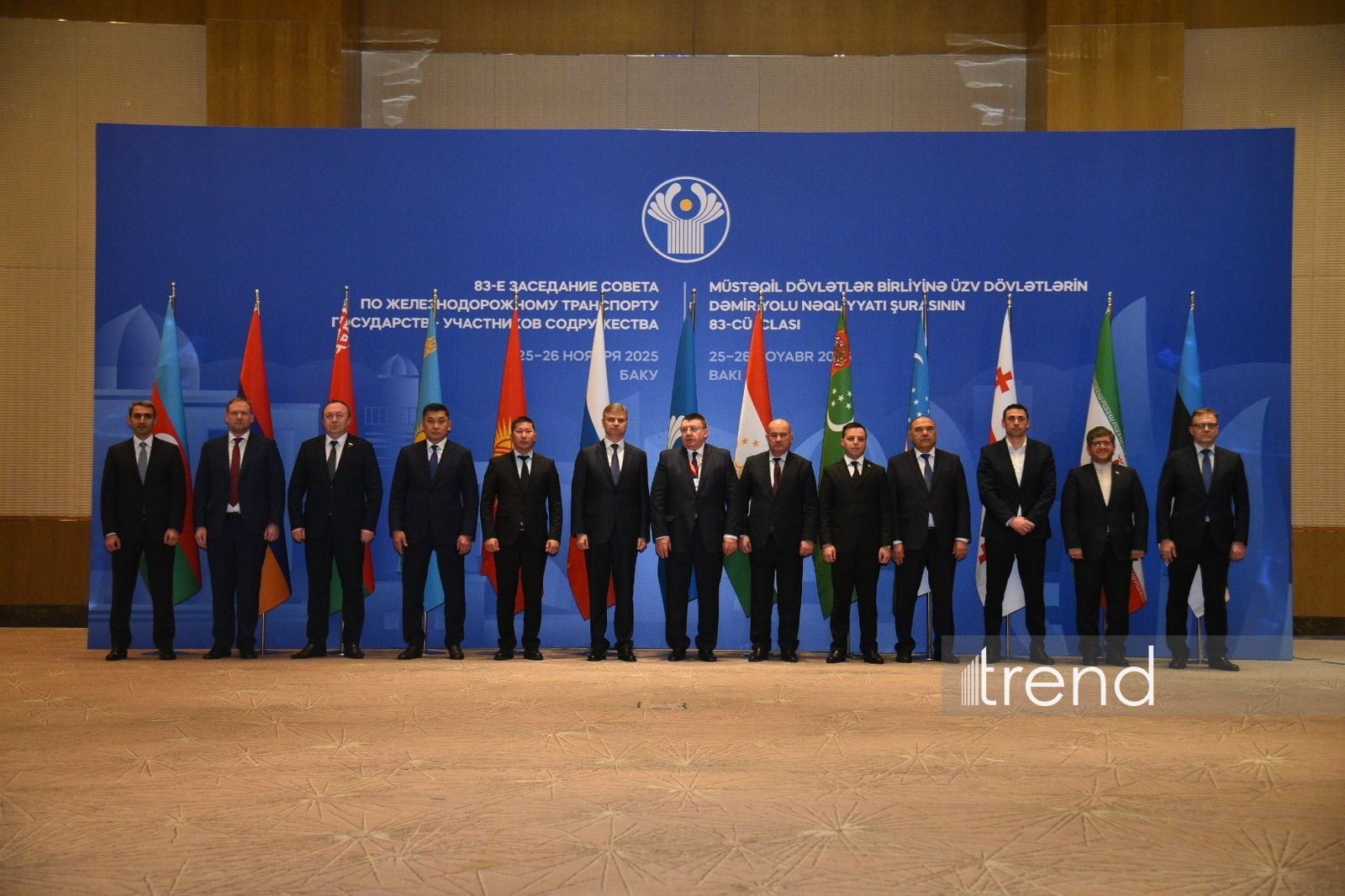 CIS Railway Transport Council hits mark with inked protocol at 83rd session (PHOTO)
