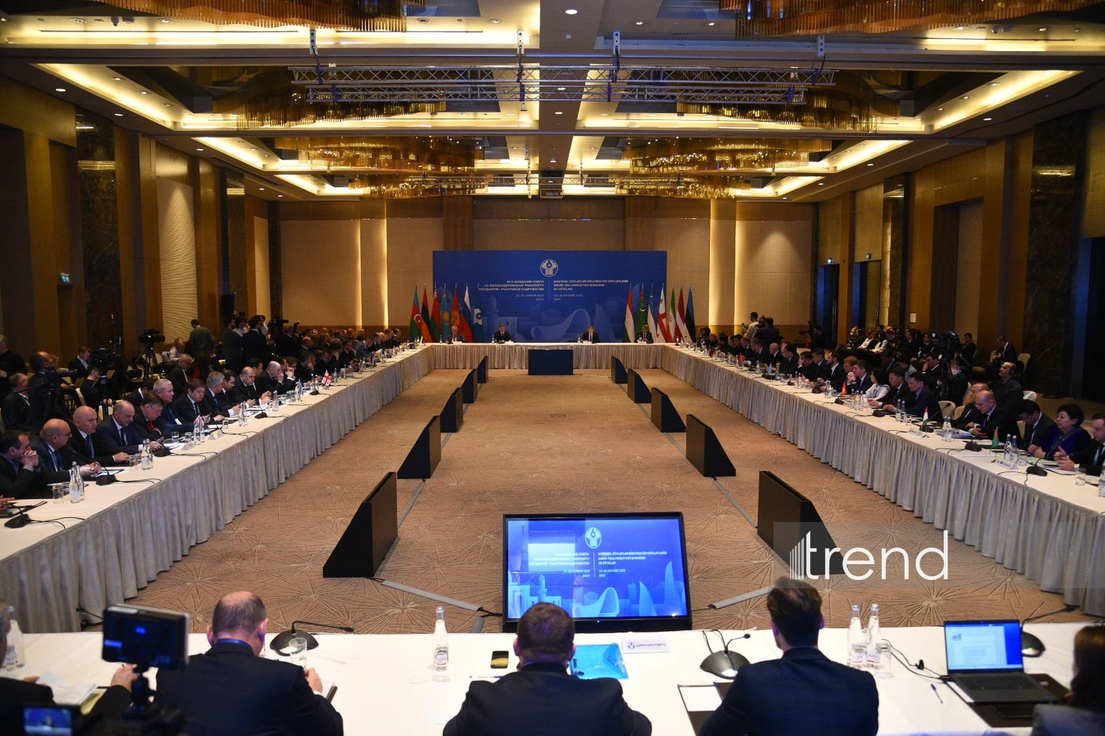 Azerbaijan's Baku proceeds with 83rd meeting of CIS Railway Transport Council (PHOTO)