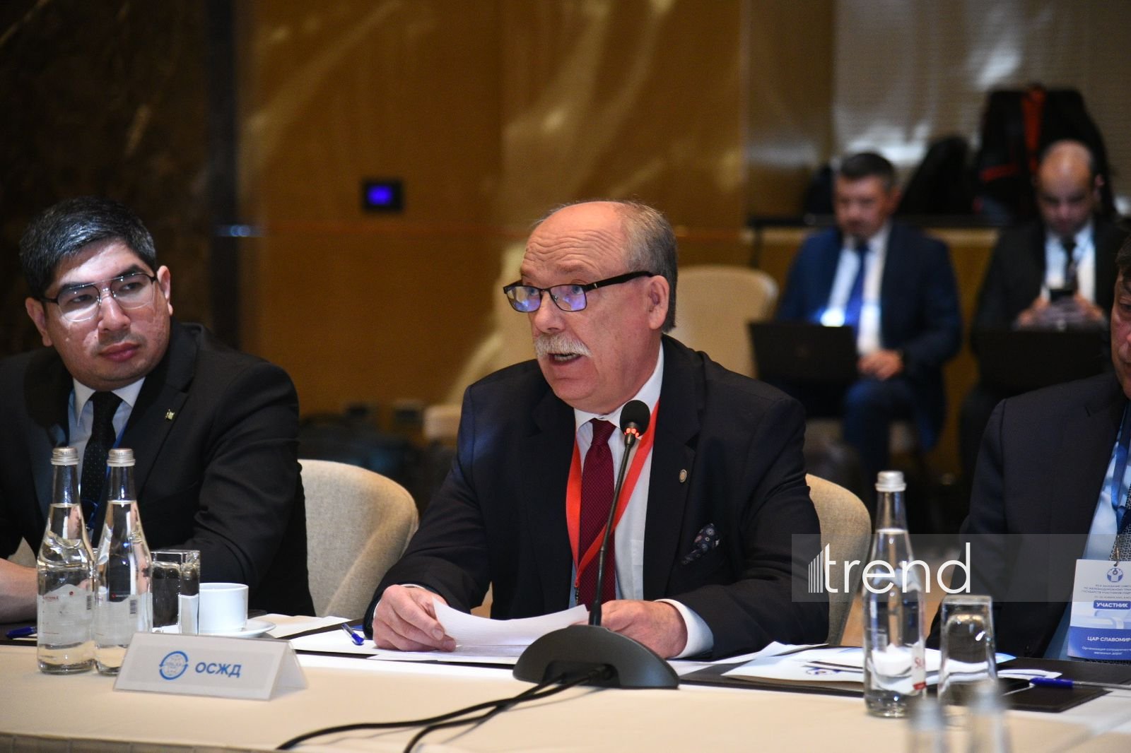 Azerbaijan's Baku proceeds with 83rd meeting of CIS Railway Transport Council (PHOTO)