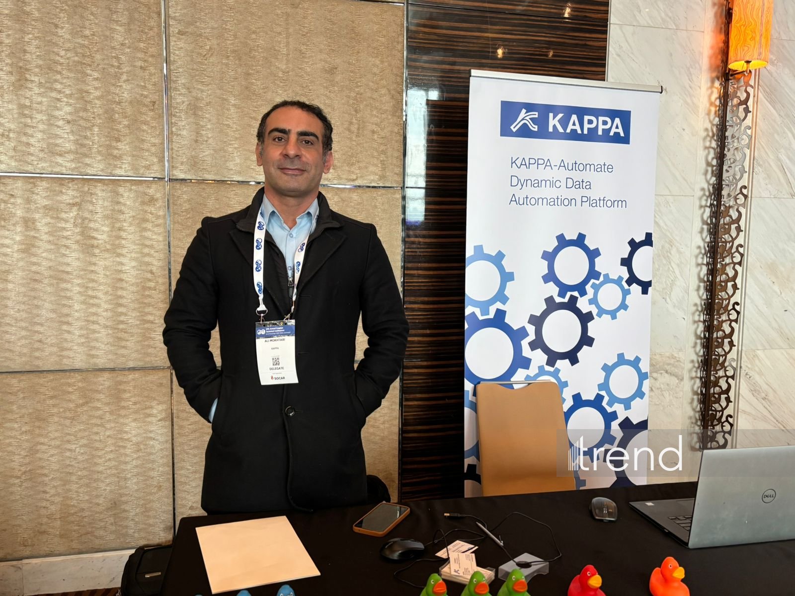 French vendor offers digital solutions for Azerbaijan's energy companies (Exclusive)