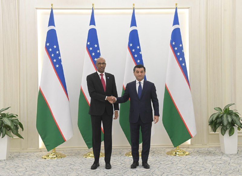 Uzbekistan receives credentials of Somalia’s first ambassador