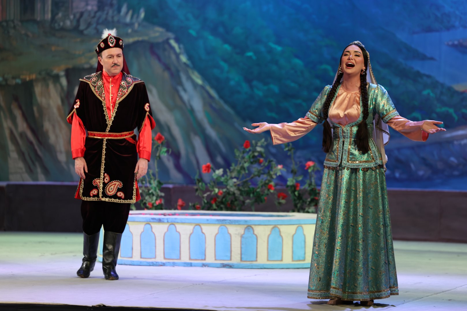 "Asli and Karam" opera returns to stage with new lead in Azerbaijan (VIDEO/PHOTO)