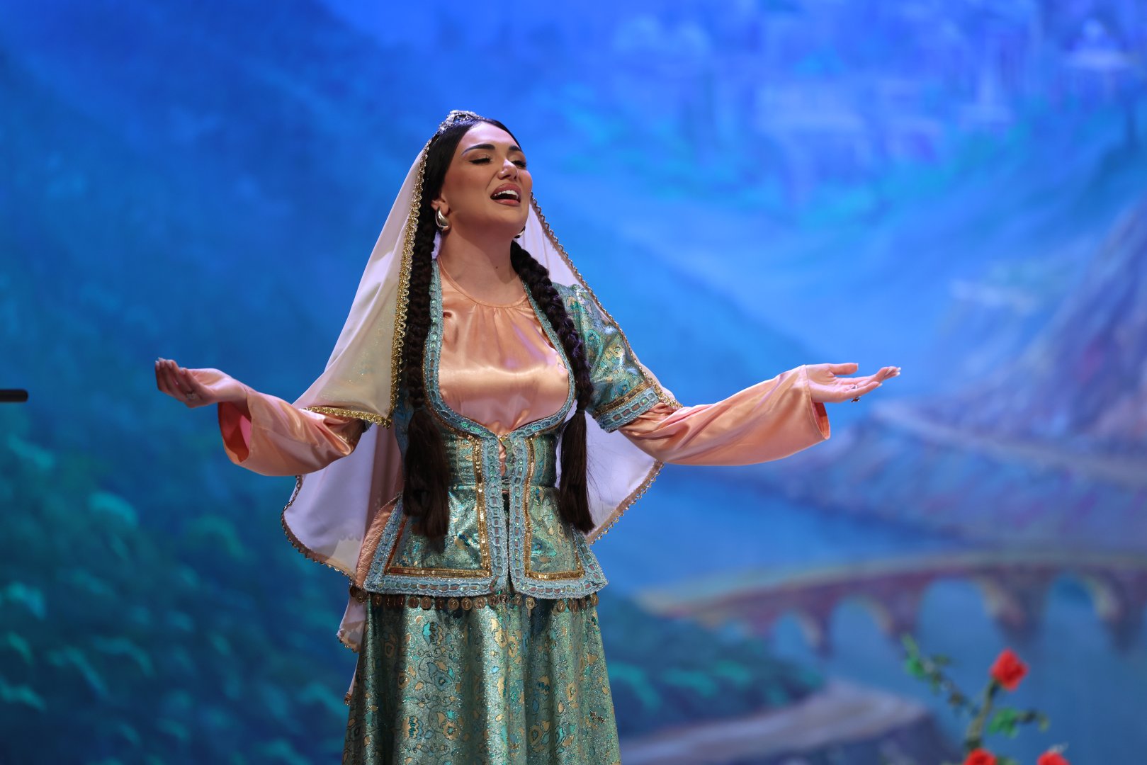 "Asli and Karam" opera returns to stage with new lead in Azerbaijan (VIDEO/PHOTO)