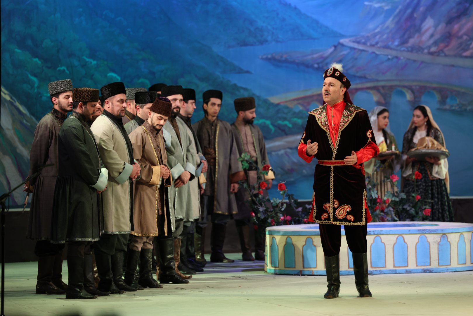 "Asli and Karam" opera returns to stage with new lead in Azerbaijan (VIDEO/PHOTO)