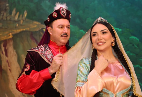 "Asli and Karam" opera returns to stage with new lead in Azerbaijan (PHOTO/VIDEO)