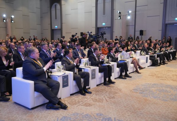 Azerbaijan joins transport summit with Central Asia, S. Caucasus, and Black Sea ministers