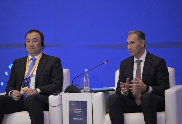 Azerbaijan joins connectivity agenda panel for Central Asia, S. Caucasus and Black Sea