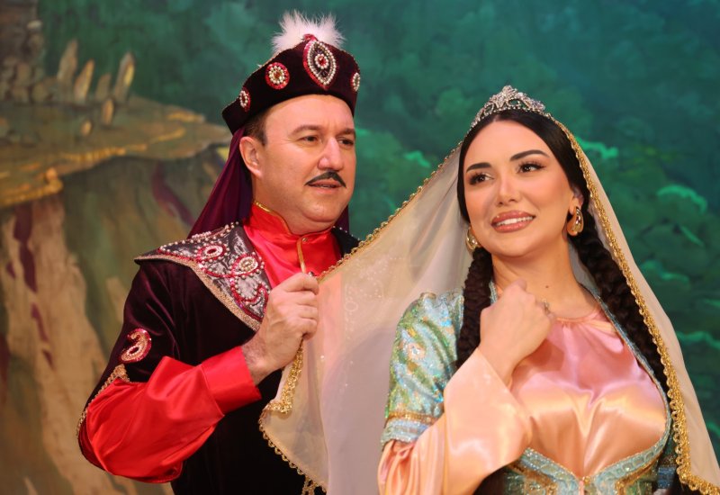 "Asli and Karam" opera returns to stage with new lead in Azerbaijan (VIDEO/PHOTO)