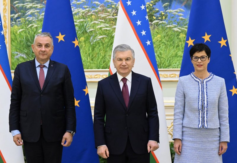 Uzbekistan, EU set sails for stronger economic partnerships post-Brussels talks