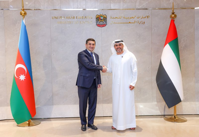 Azerbaijan, UAE discuss new justice cooperation program deal