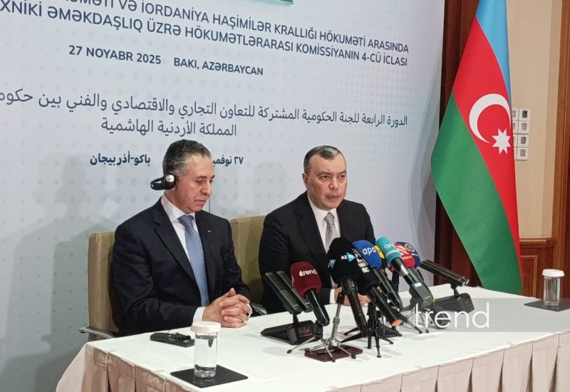 Azerbaijan, Jordan set stage for business forum at 5th commission session