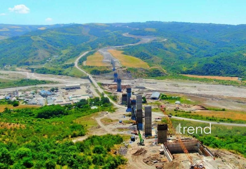 Azerbaijan unveils completion date for its tallest suspension bridge