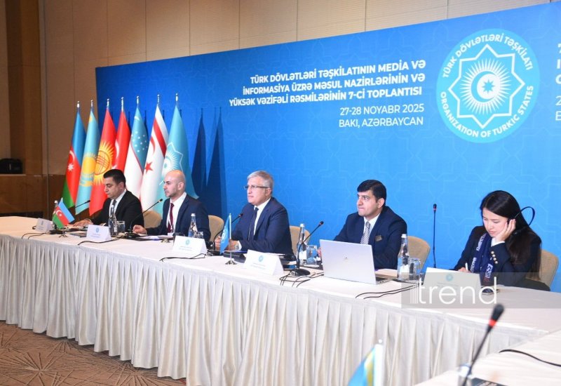 Azerbaijan's Baku hosts 12th session of OTS Working Group on Media and Information (PHOTO)
