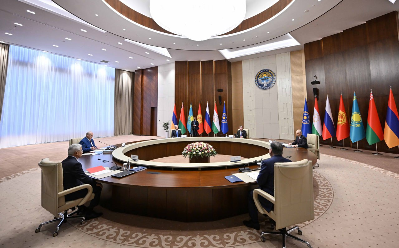 CSTO leaders adopt declaration to strengthen collective security