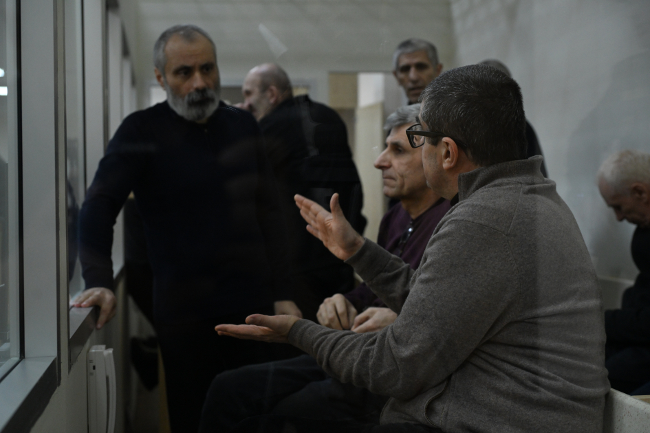 Azerbaijan сontinues legal proceedings against Armenians accused of war crimes (PHOTO)