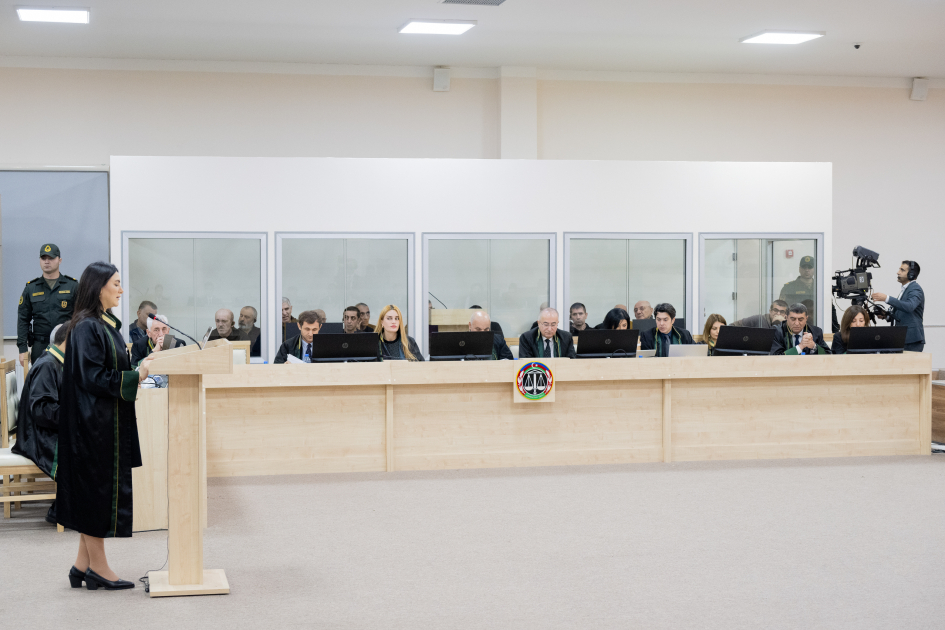 Azerbaijan сontinues legal proceedings against Armenians accused of war crimes (PHOTO)
