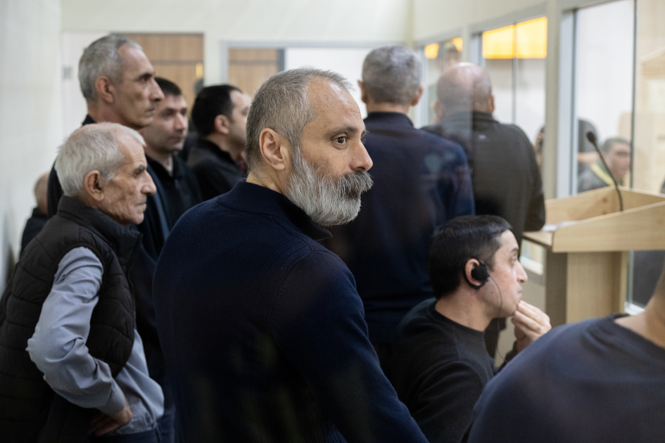 Azerbaijan sets new trial date for Armenians facing war crimes allegations