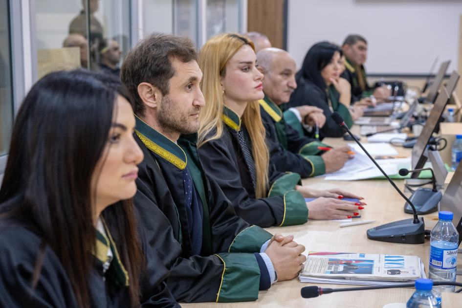 Azerbaijan сontinues legal proceedings against Armenians accused of war crimes (PHOTO)