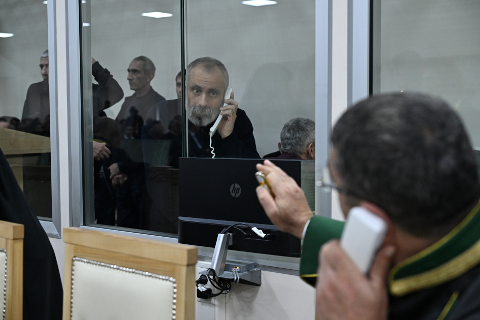 Azerbaijan сontinues legal proceedings against Armenians accused of war crimes (PHOTO)