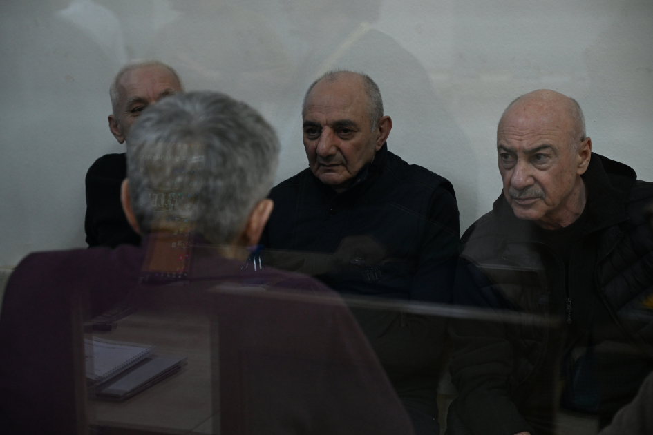 Azerbaijan сontinues legal proceedings against Armenians accused of war crimes (PHOTO)