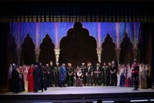 "Asli and Karam" opera returns to stage with new lead in Azerbaijan (VIDEO/PHOTO)