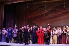 "Asli and Karam" opera returns to stage with new lead in Azerbaijan (VIDEO/PHOTO)