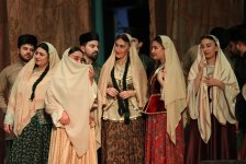 "Asli and Karam" opera returns to stage with new lead in Azerbaijan (VIDEO/PHOTO)