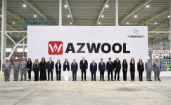 President Ilham Aliyev attends inauguration of AZWOOL mineral rock wool plant (PHOTO/VIDEO)