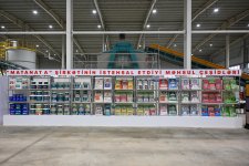 President Ilham Aliyev attends inauguration of AZWOOL mineral rock wool plant (PHOTO/VIDEO)