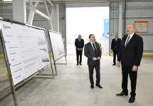 President Ilham Aliyev attends inauguration of AZWOOL mineral rock wool plant (PHOTO/VIDEO)