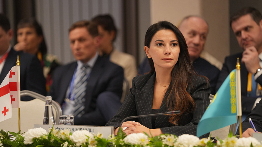 Georgia seeks to boost Middle Corridor as part of transcontinental network - minister