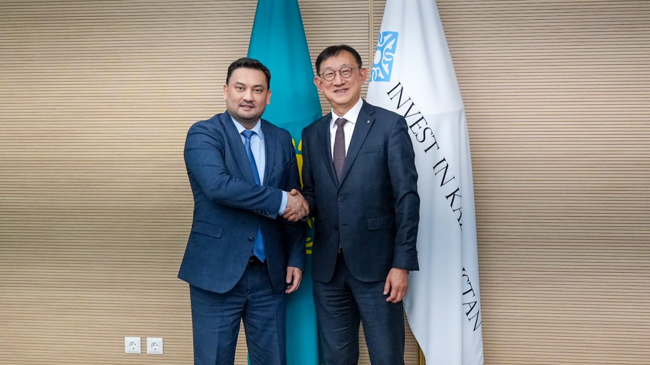 Shinhan Bank explores increased project financing in Kazakhstan