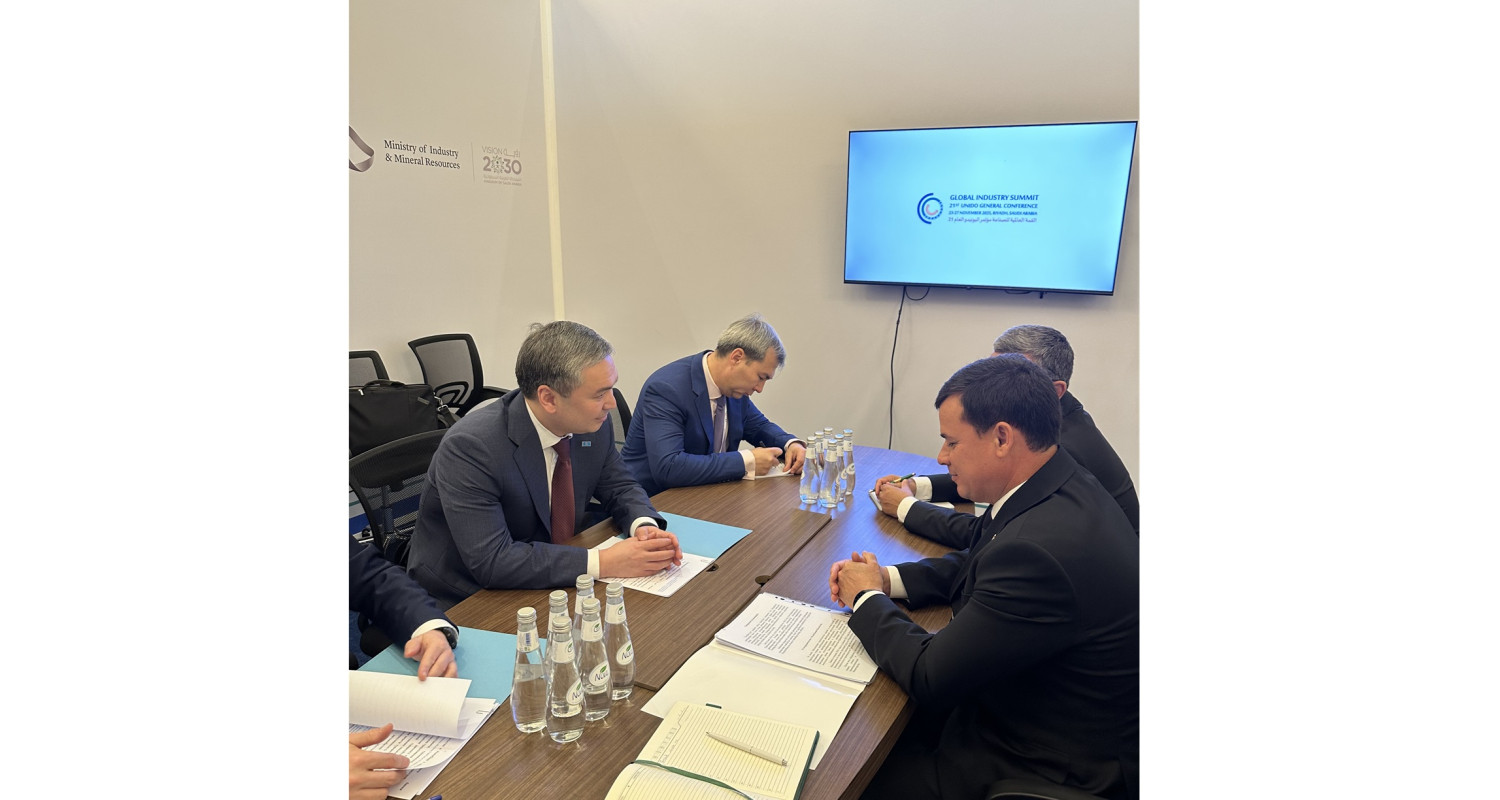 Turkmenistan explores potential in glass industry co-op with Kazakhstan
