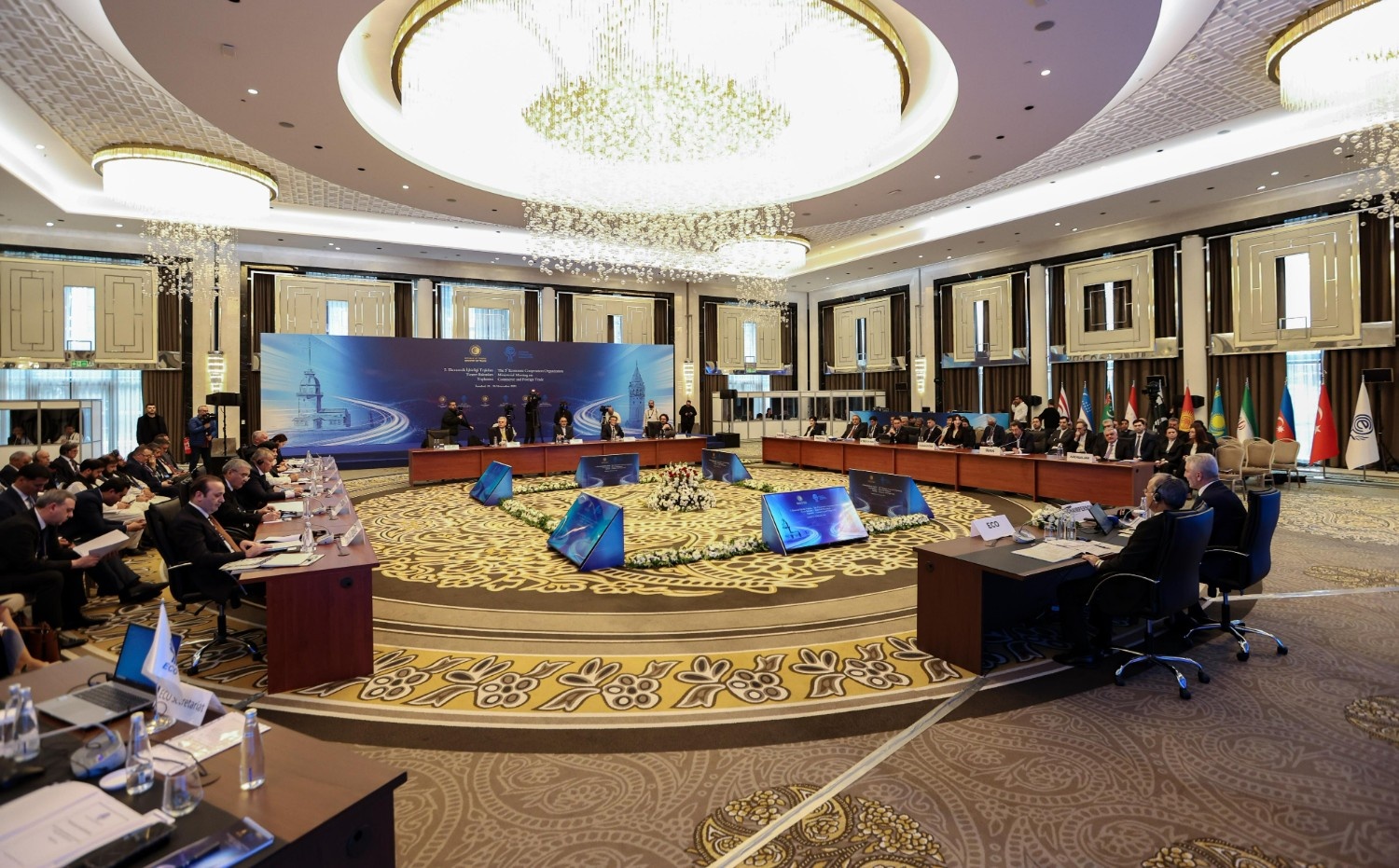 Türkiye's Istanbul becomes epicenter for ECO’s 5th ministerial on trade