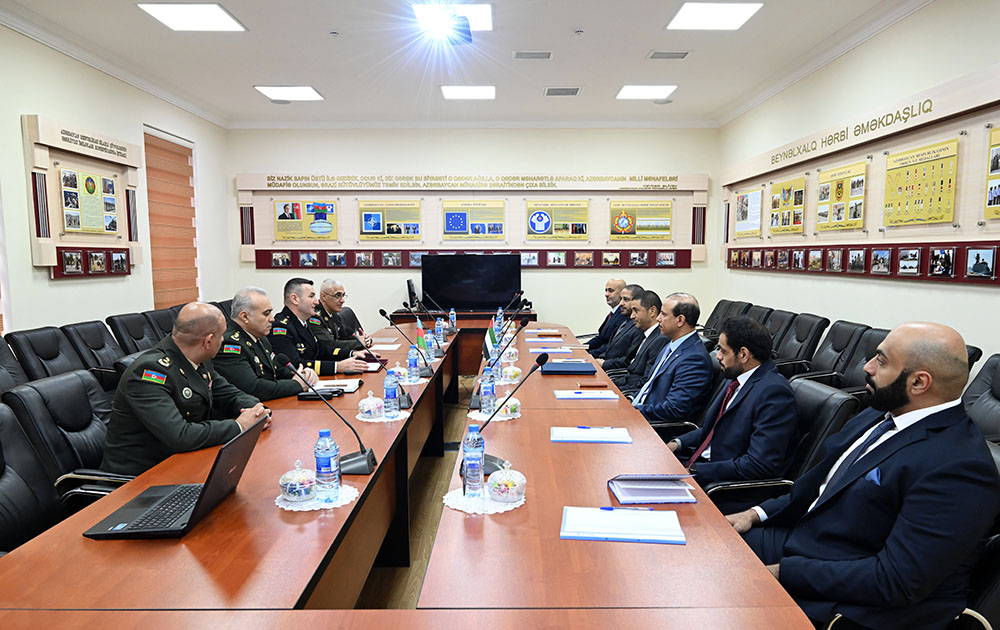 Azerbaijan, UAE hash out military cooperation and prospects