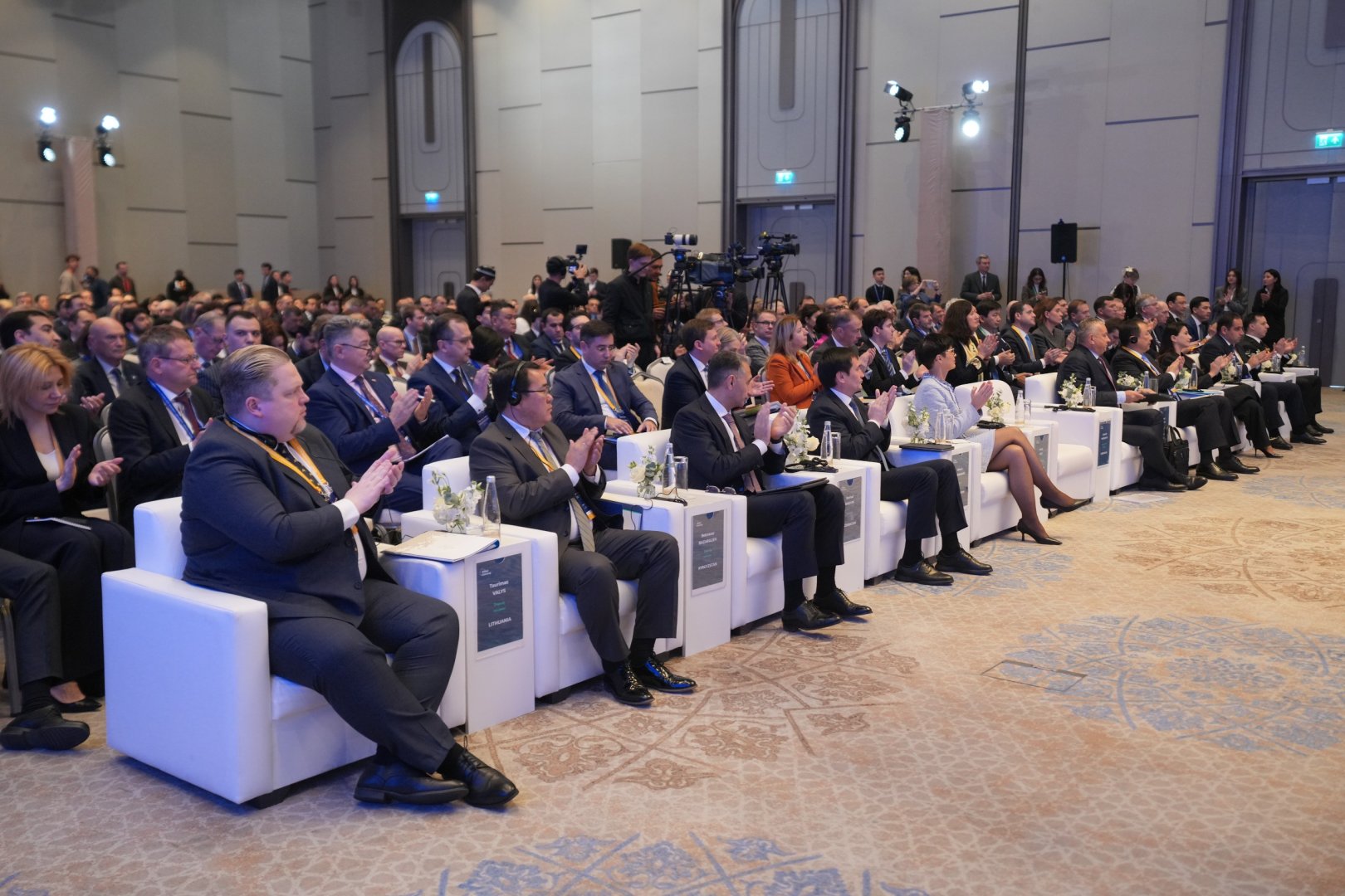 Azerbaijan joins transport summit with Central Asia, S. Caucasus, and Black Sea ministers