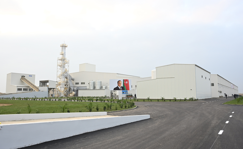 President Ilham Aliyev attends inauguration of AZWOOL mineral rock wool plant (PHOTO/VIDEO)