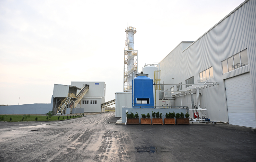 President Ilham Aliyev attends inauguration of AZWOOL mineral rock wool plant (PHOTO/VIDEO)